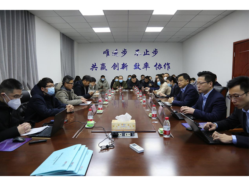 打造智能化工廠，實現(xiàn)數(shù)字化轉(zhuǎn)型 ?——拓新藥業(yè)U9-ERP信息化項目正式啟動